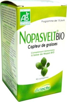 DIET ACTIV NOPASVELT CAPTEUR DE GRAISSES 90 COMPS