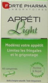 FORTE PHARMA APPETI LIGHT 60 COMPRIMES