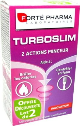FORTE PHARMA TURBOSLIM ACTION MINCEUR LOT DE 2