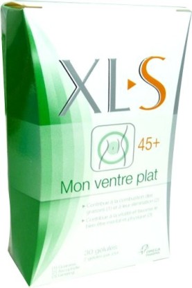 XLS 45+ MON VENTRE PLAT 30 GELULES