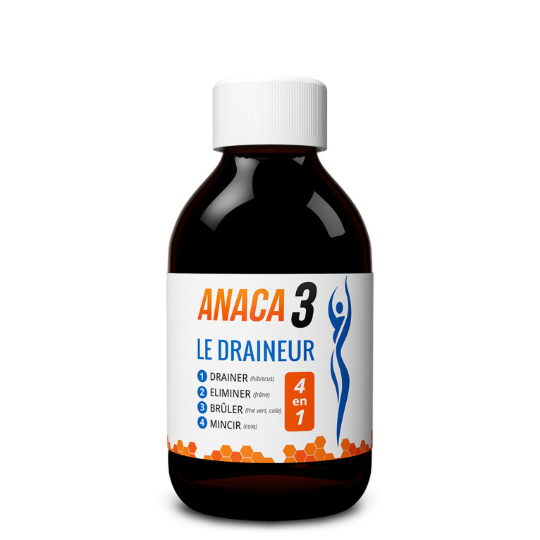 Anaca 3 Réducteur d'appétit, flacon de 90 gélules - La Pharmacie