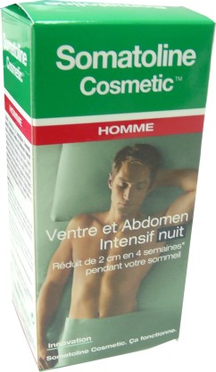 SOMATOLINE HOMME VENTRE ET ABDO NUIT 150ML