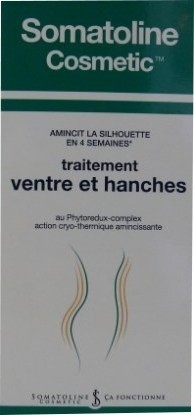 SOMATOLINE VENTRE ET HANCHE 150 ML