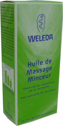WELEDA HUILE DE MASSAGE MINCEUR 100ML