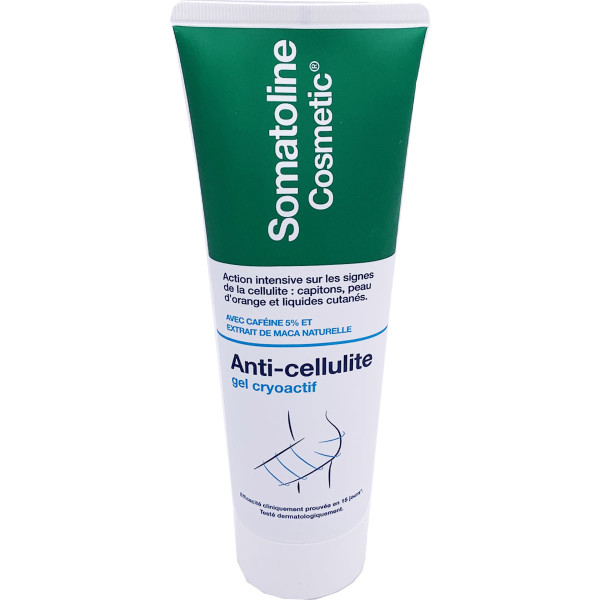 SOMATOLINE ANTICELLULITE GEL CRYOACTIF 250 ML Minceur