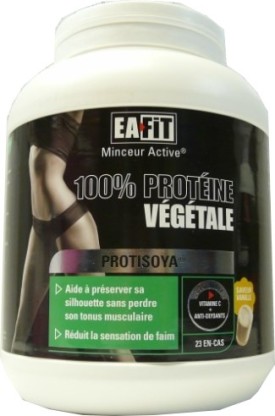 EAFIT PROTISOYA 750 GR VANILLE