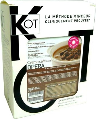 KOT CREME CAFE FACON OPERA 7 SACHETS