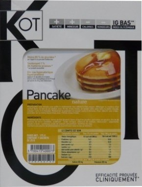 KOT PANCAKE NATURE PAQUET