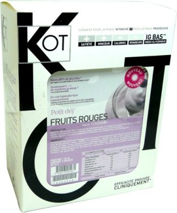 KOT PETIT DEJ' FRUITS ROUGE FACON CRUMBLE