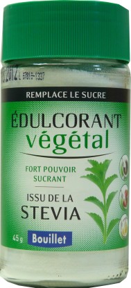 STEVIA EDULCORANT VEGETAL REMPLACE LE SUCRE BOULLIET