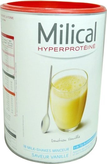 Milkshake hyperprotéiné à la vanille - Ligne & Protéines