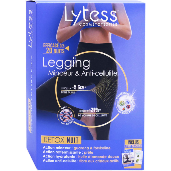 LYTESS MINCEUR \u0026 ANTI CELLULITE DETOX NUIT - Minceur -  Pharmashopdiscount.com