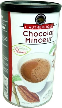 CHOCOLAT MINCEUR A L'EXTRAIT DE STEVIA 240G