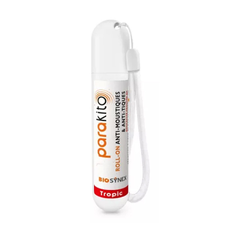 Roll-on Anti-moustiques Parakito 20ml - Protection Naturelle Aux Huiles Essentielles