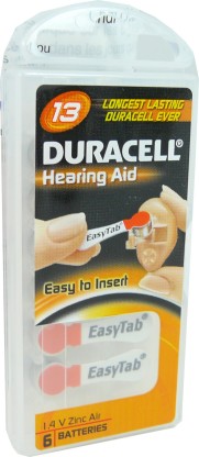 DURACELL PILES AUDITIVE 13