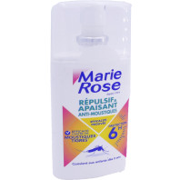 Marie Rose Anti-Poux Spray Répulsif 100Ml - Thiqa Lab