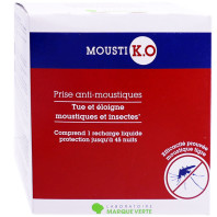 Lotion anti-moustiques Bébé dès 6 mois & Femmes Enceintes Mousti K.O - 100  ml