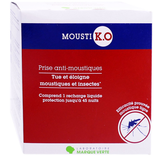Marque Verte Mousti K O Prise Anti Moustiques Parapharmacie Pharmashopdiscount Com