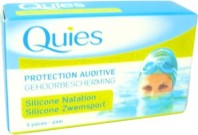 QUIES PROTECTION AUDITIVE 3 PAIRES SILICONE