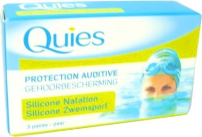 QUIES PROTECTION AUDITIVE 3 PAIRES SILICONE