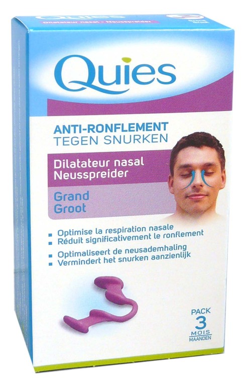 Quies Anti-Ronflement Spray Nasal 15 ml : : Bébé et