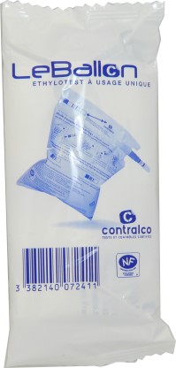 ALCOOTEST ETHYLOTEST A USAGE UNIQUE