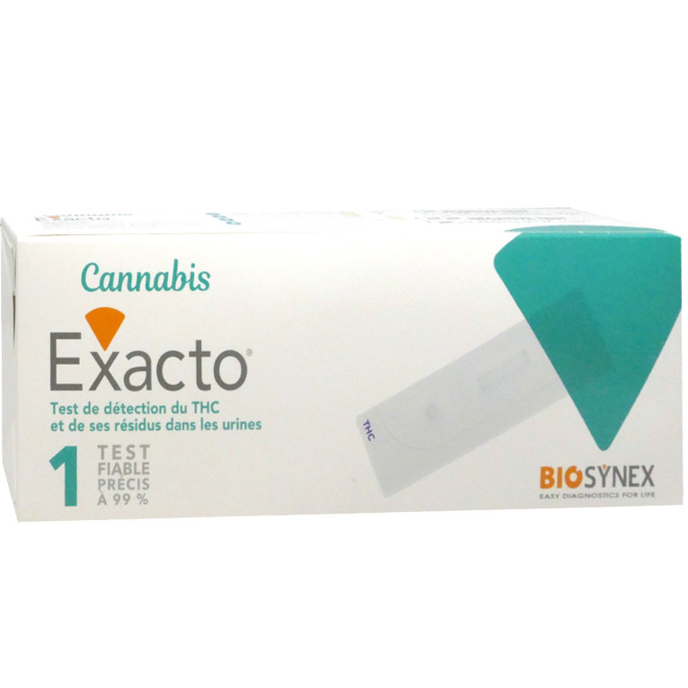 EXACTO 1 Test Cannabis - Dépistage du THC - 3532678588360