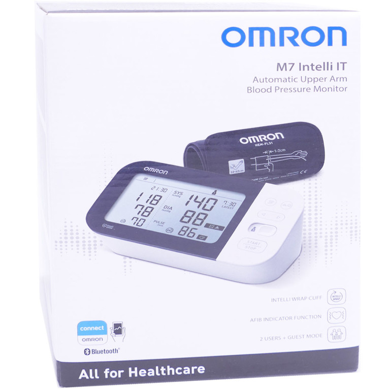 Tensiomètre Omron RS7 - Tensiomètre électronique au poignet au meilleur prix