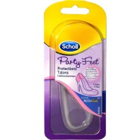 SCHOLL PARTY FEET PROTECTIONS POINTS SENSIBLES 6 COUSSINETS