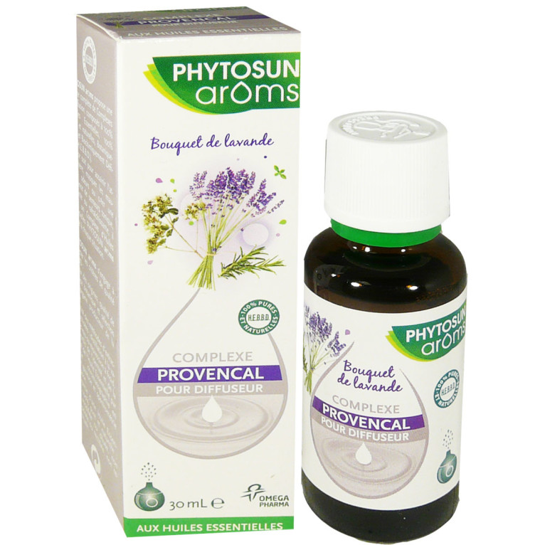 PHYTOSUN AROMS COMPLEXE PROVENCAL POUR DIFFUSEUR 30 ml