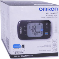 Omron : Tensiomètre poignet automatique RS4 - Tension artérielle