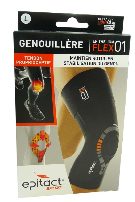 Genouillère Flex Sport Taille L Epitact - genou douloureux
