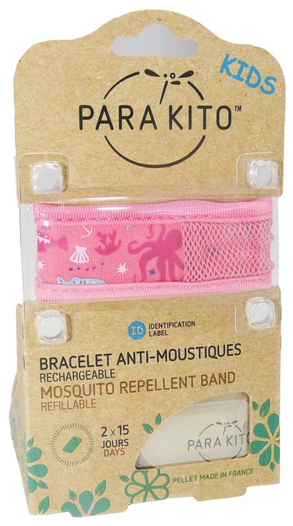 Active Era Bracelet anti-moustique [Pack de 12] Bracelets anti-insectes