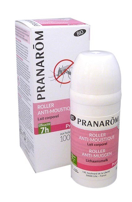 Mercurochrome Spray Anti-Moustiques 2 en 1 aux Huiles Essentielles, 100 ml