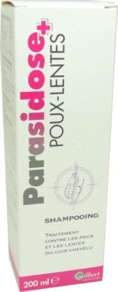 PARASIDOSE POUX LENTES SHAMPOOING 200ML