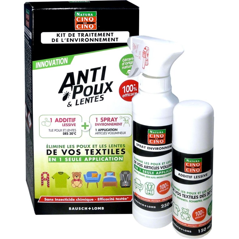 VEGAN spray anti-moustique et anti-poux