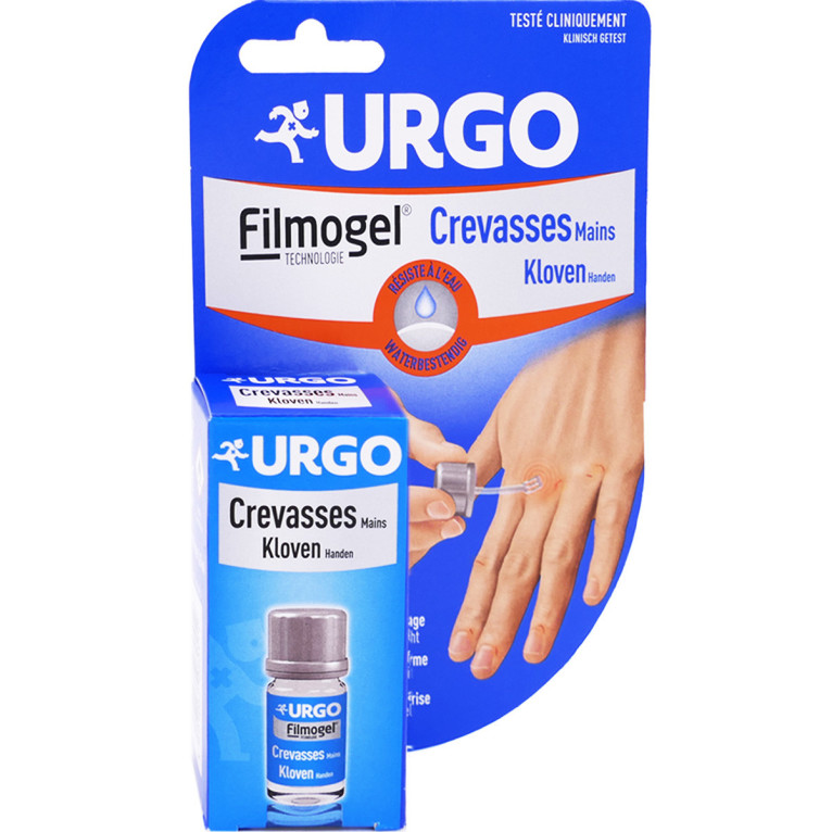 Urgo - Filmogel Crevasses Mains - Film protecteur résistant à l