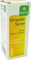 OROPOLIS SPRAY POUR LA GORGE 20ML