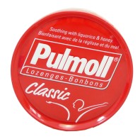 Pulmoll Pastilles Rouge Classic - Mal de gorge et Irritations