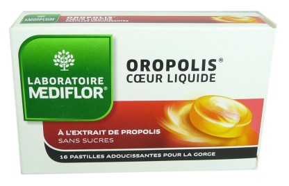 OROPOLIS PAST COEUR LIQUIDE 16 PASTILLES