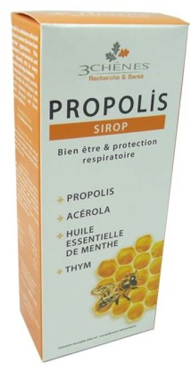 PROPOLIS SIROP BIEN ETRE PROTECTION RESPIRATOIRE