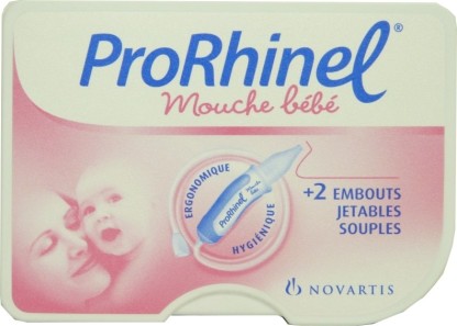 PRORHINEL MOUCHE BEBE + 2 EMBOUTS