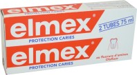 ELMEX PROTECTION CARIES LOT DE 2 TUBES DE 75ML
