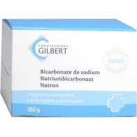 Bicarbonate de Sodium Gilbert 250 g