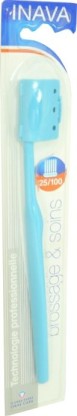 INAVA BROSSE A DENTS 25/100 BROSSAGE ET SOIN
