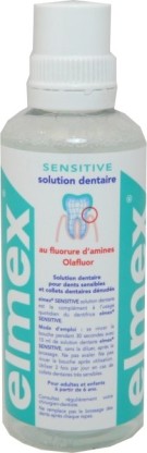 ELMEX SENSITIVE BAIN DE BOUCHE 400 ML