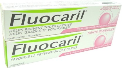 FLUOCARIL DENTS SENSIBLES 75 ML LOT DE 2 ROSE