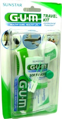 GUM TROUSSE DE VOYAGE HYGIENE DENTAIRE