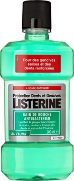 LISTERINE BAIN BOUCHE ANTI-BACTERIEN VERT 250Ml