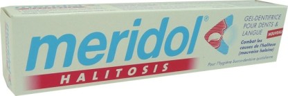 MERIDOL HALITOSIS GEL DENTIFRICE POUR DENTS ET LANGUE